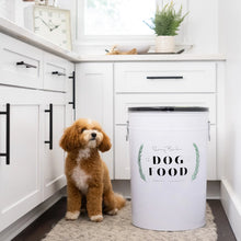 Load image into Gallery viewer, Laurel Dog Food Storage Canister
