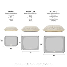 Load image into Gallery viewer, Stargazer Envelope Dog Bed Cover