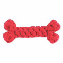 Load image into Gallery viewer, Small Bone Dog Rope Toy