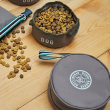 Load image into Gallery viewer, Kennel Club Travel Food and Water Bowls
