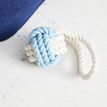 Load image into Gallery viewer, Tug and Toss Dog Rope Toy