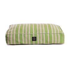 Load image into Gallery viewer, Classic Stripe Rectangle Dog Bed