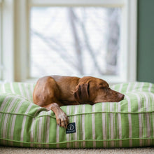 Load image into Gallery viewer, Classic Stripe Rectangle Dog Bed