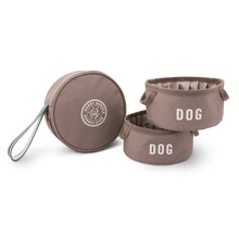 Load image into Gallery viewer, Kennel Club Travel Food and Water Bowls