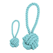 Load image into Gallery viewer, Tug and Toss Dog Rope Toy