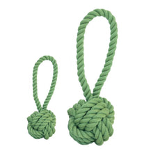 Load image into Gallery viewer, Tug and Toss Dog Rope Toy