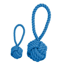 Load image into Gallery viewer, Tug and Toss Dog Rope Toy
